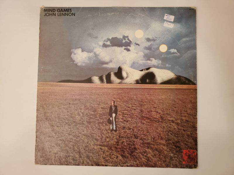 John Lennon Mind Games vinyl record